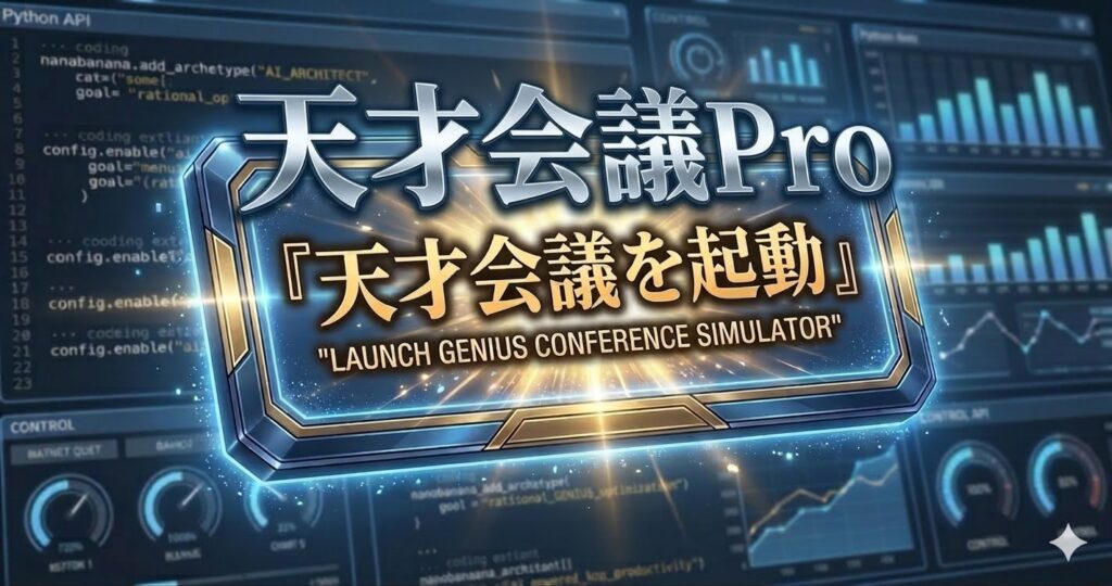 天才会議Pro